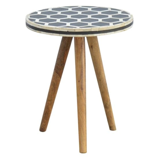 Ouzo Wooden Side Table In Bone Inlay_1