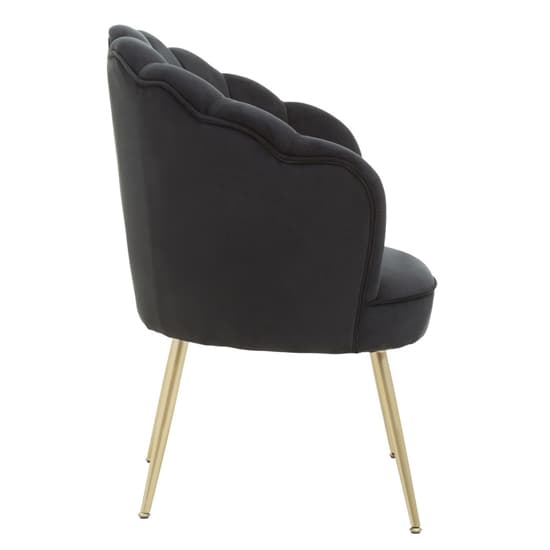 Ovaley Upholstered Velvet Accent Chair In Aqua_4