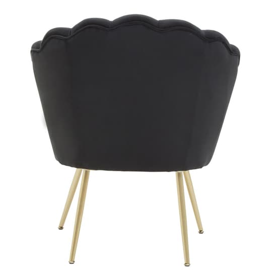 Ovaley Upholstered Velvet Accent Chair In Aqua_5