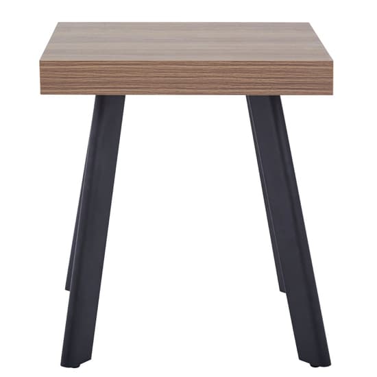 Owall Wooden Side Table With Black Metal Legs In Oak_3