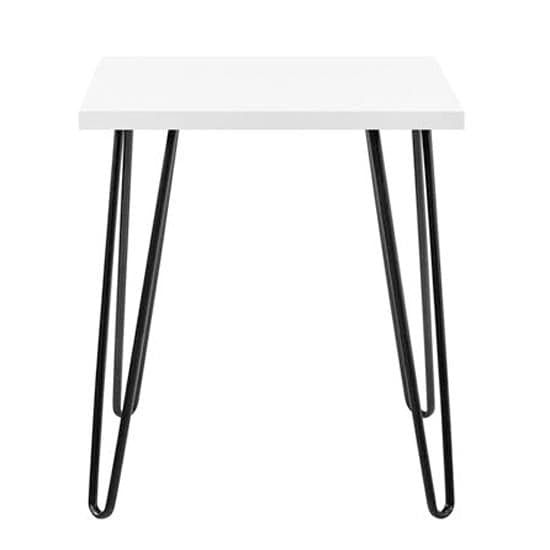 Owes Wooden End Table In White_3