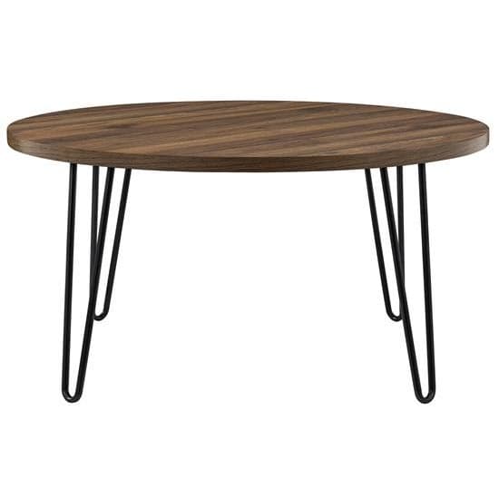 Owes Wooden Coffee Table Round In Florence Walnut_3