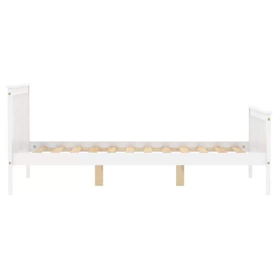 Oxfords Wooden Double Bed In White_5