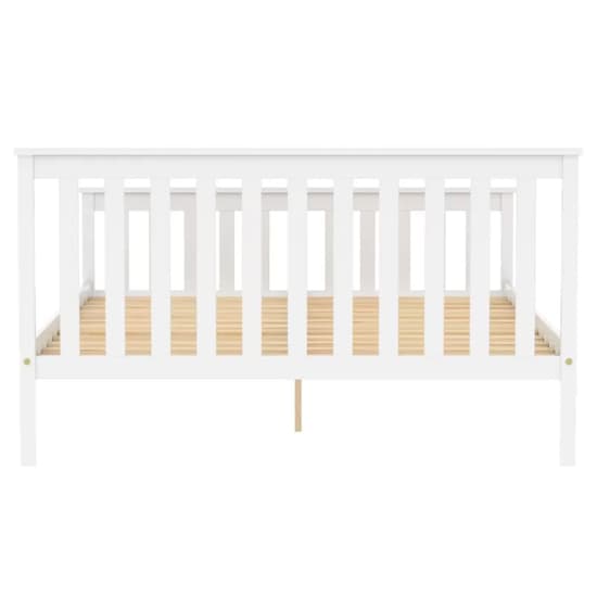 Oxfords Wooden Double Bed In White_6