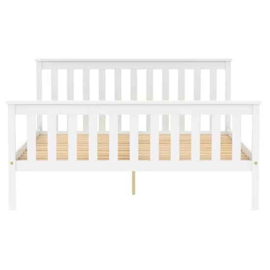 Oxfords Wooden Single Bed In White_4