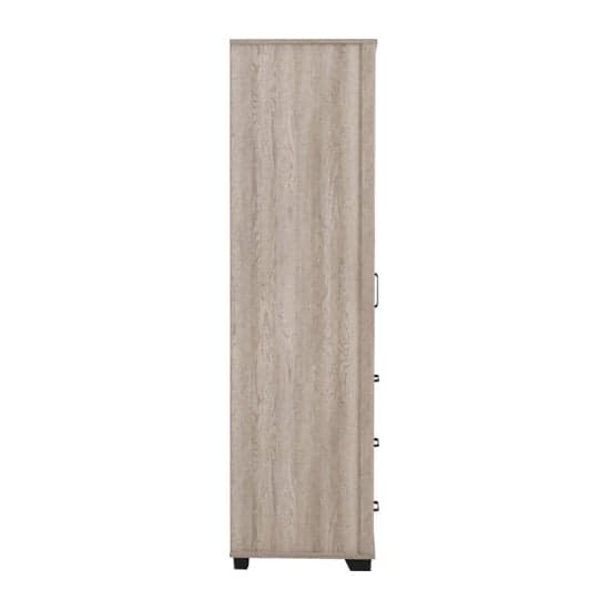 Oxnard Wooden Wardrobe With 1 Door In Light Oak_4