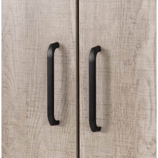 Oxnard Wooden Wardrobe With 2 Doors In Light Oak_4