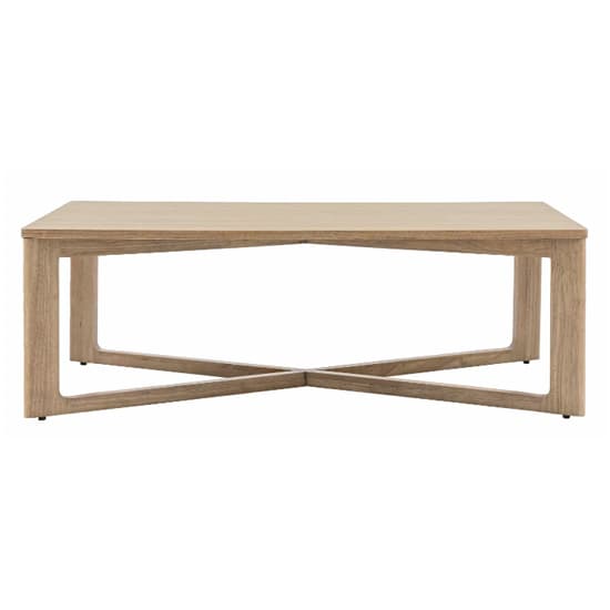 Pacific Wooden Coffee Table Rectangular In Smoked Oak_5