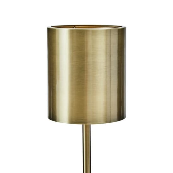 Palma Gold Metal Table Lamp With Black Marble Base_3
