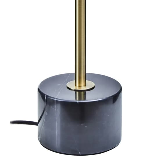 Palma Gold Metal Table Lamp With Black Marble Base_4