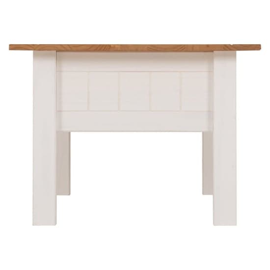 Pavia Coffee Table With 1 Drawer In White And Natural Wax_5