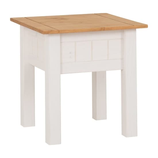 Pavia Lamp Table In White And Natural Wax_2