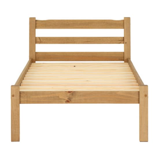 Prinsburg Wooden Single Bed In Natural Wax_3