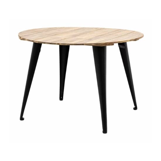 Paralia Acacia Wood Dining Table Round In Natural_1