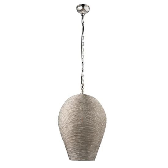 Paresh Ceiling Pendant Light in Polished Nickel_2