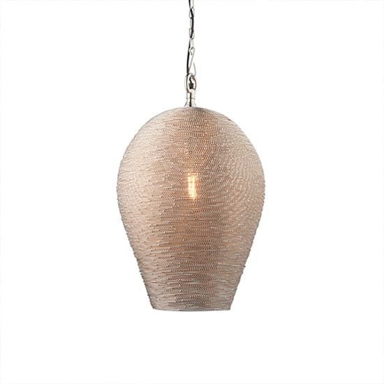 Paresh Ceiling Pendant Light in Polished Nickel_6