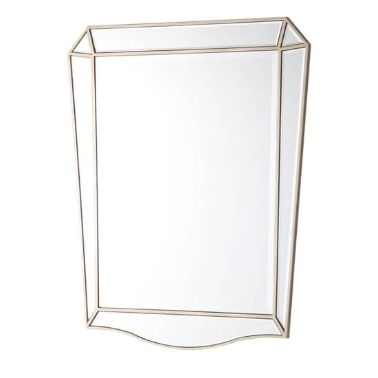 Parker Wall Mirror With Champagne Wooden Frame_2