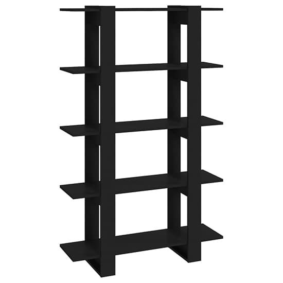 Parry Wooden Bookcase And Room Divider In Black_3