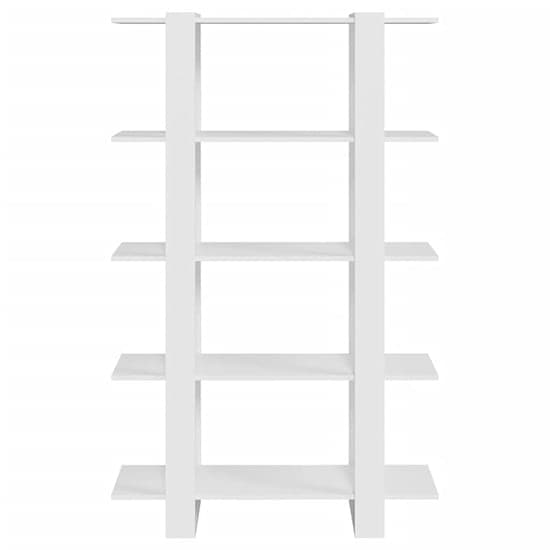 Parry Wooden Bookcase And Room Divider In White_4