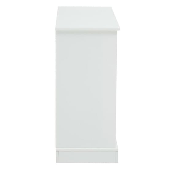 Partland Wooden Storage Cabinet In White_3