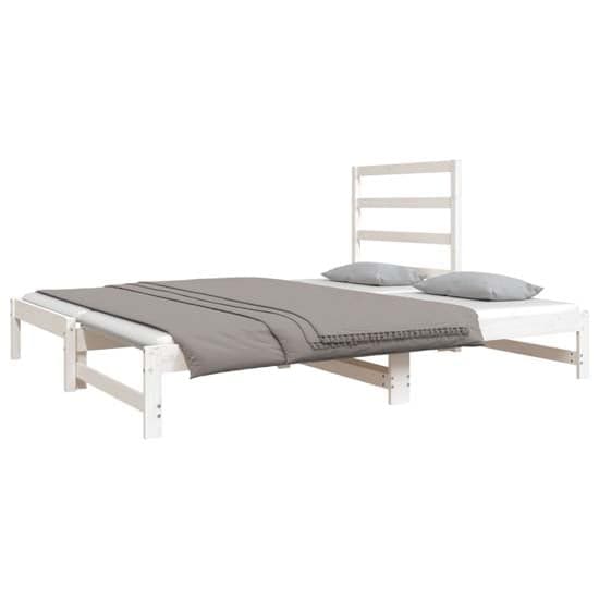 Patras Solid PIne Wood Pull-Out Day Bed In White_3