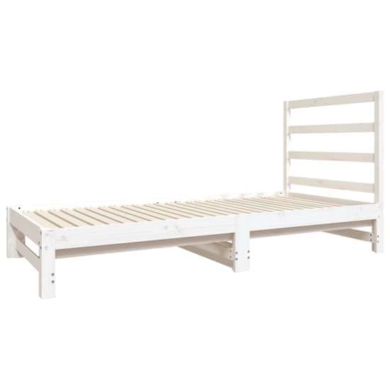 Patras Solid PIne Wood Pull-Out Day Bed In White_4