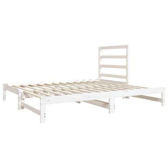 Patras Solid PIne Wood Pull-Out Day Bed In White_5