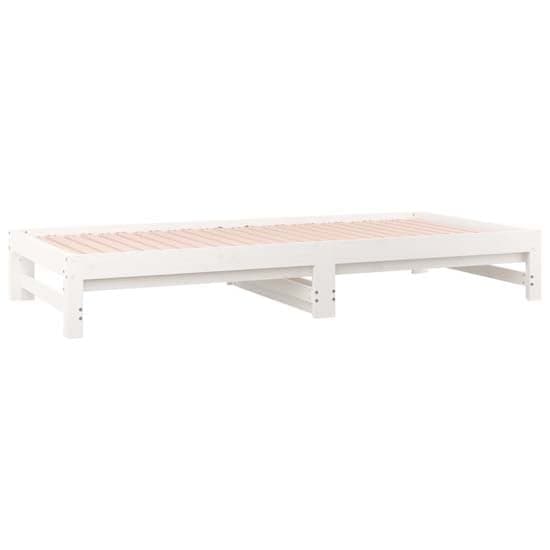 Patras Solid PIne Wood Pull-Out Day Bed In White_6