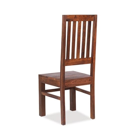 Payton Wooden High Back Dining Chair In Sheesham Hardwood_2
