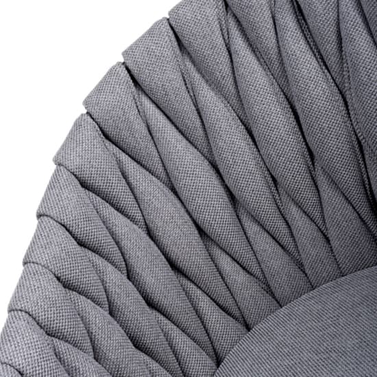Pearl Grey Braided Fabric Dining Chairs In Pair_7