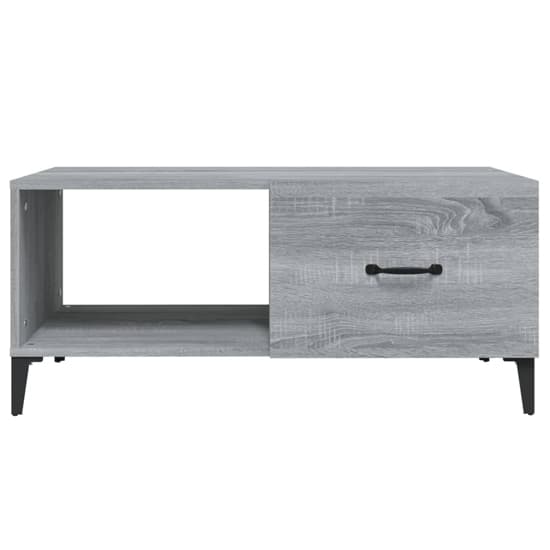 Pearl Wooden Coffee Table With 1 Flap In Grey Sonoma Oak_4