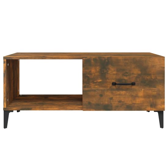 Pearl Wooden Coffee Table With 1 Flap In Smoked Oak_4
