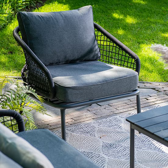 Peato Outdoor Fabric Lounge Set And Coffee Table In Mystic Grey_6