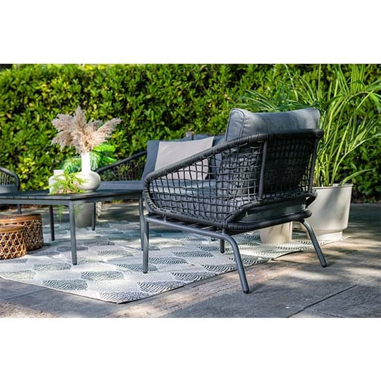 Peato Outdoor Fabric Lounge Set And Coffee Table In Mystic Grey_8