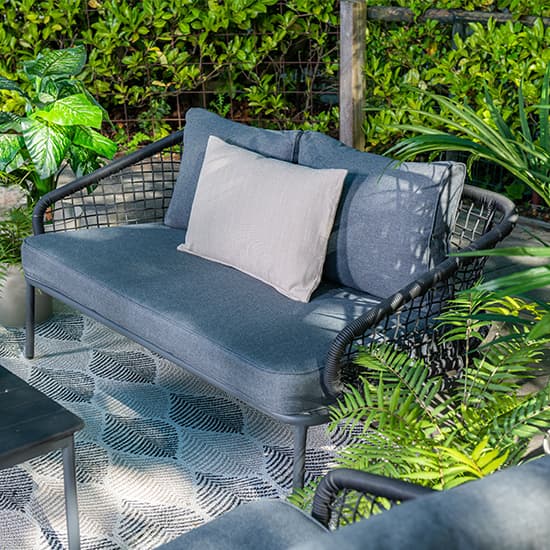 Peato Outdoor Fabric Lounge Set And Coffee Table In Mystic Grey_9