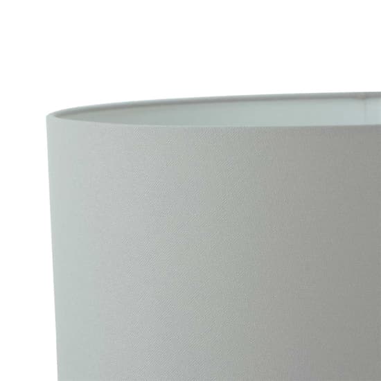 Peguera Grey Linen Shade Table Lamp With Grey Stone Base_4