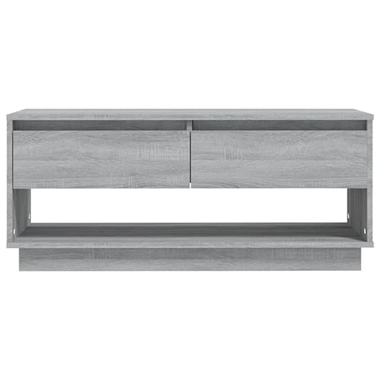 Perdy Wooden TV Stand With 2 Drawers In Grey Sonoma Oak_3