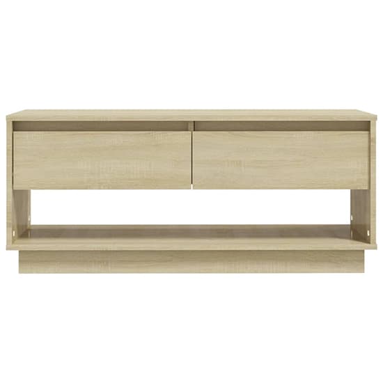 Perdy Wooden TV Stand With 2 Drawers In Sonoma Oak_3