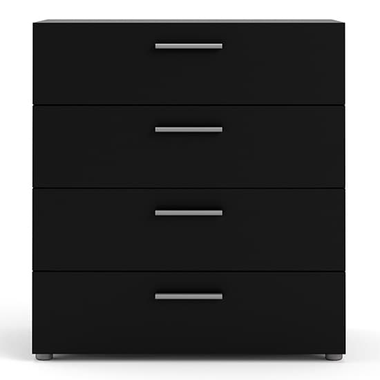 Perkin Wooden Chest Of 4 Drawers In Black_4
