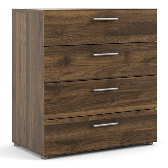 Perkin Wooden Chest Of 4 Drawers In Walnut_2