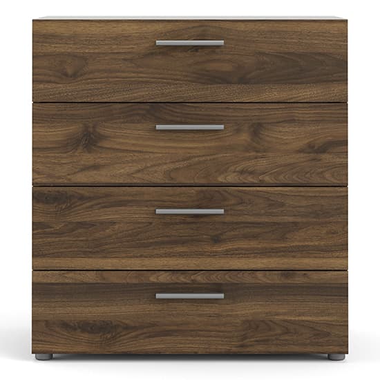 Perkin Wooden Chest Of 4 Drawers In Walnut_4