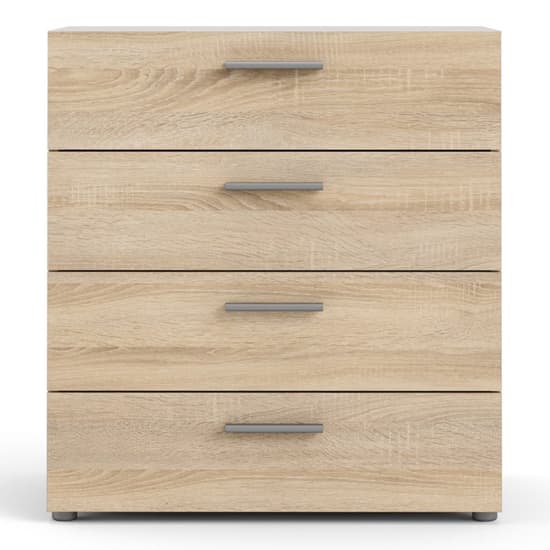 Perkin Wooden Chest Of 4 Drawers In Oak_3