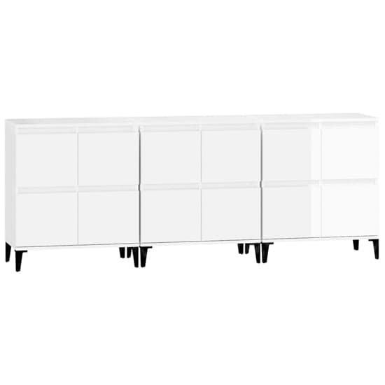 Peyton High Gloss Sideboard With 12 Doors In White_4