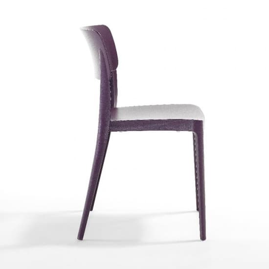 Peyton Polypropylene Side Chair In Purple_2