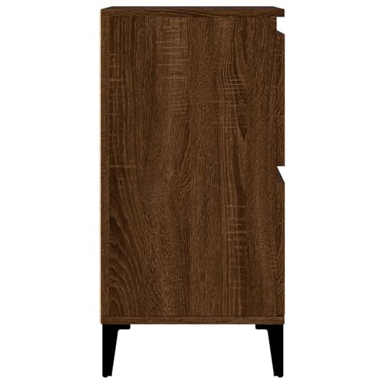 Peyton Wooden Sideboard With 12 Doors In Brown Oak_7