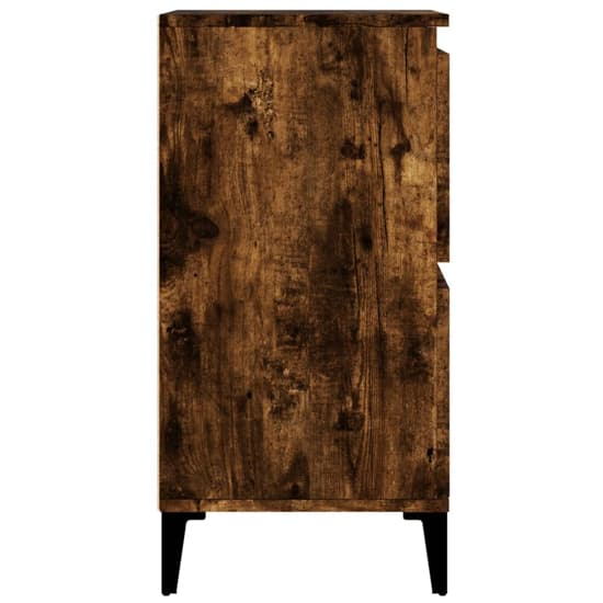 Peyton Wooden Sideboard With 12 Doors In Smoked Oak_7