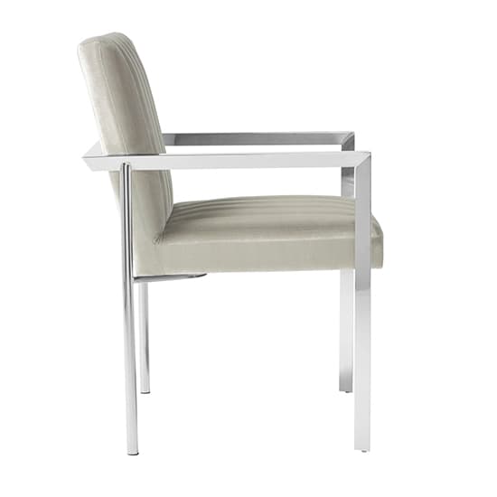 Peyton Velvet Upholstered Accent Chair In Grey_3