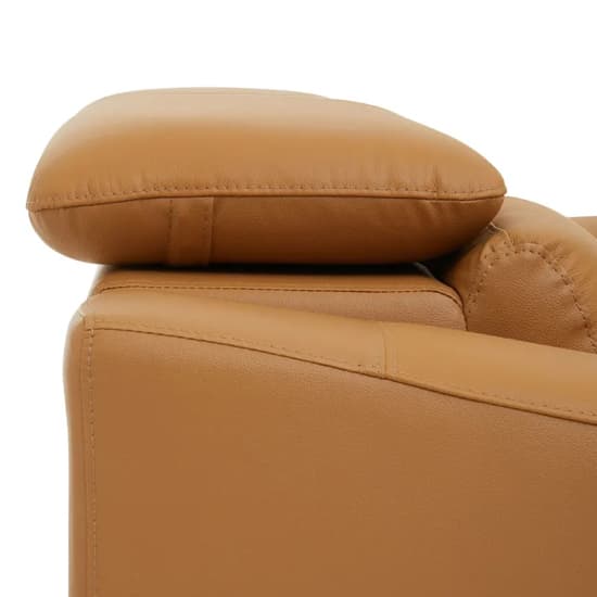 Phoenixville Faux Leather 2 Seater Sofa In Camel_7