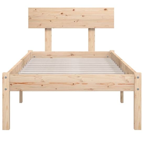 Phyre Solid Pinewood Single Bed In Natural_4