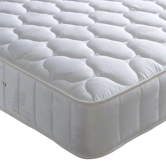 Parikia Quilted Sprung Small Double Mattress_3